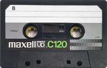 Compact Cassette Maxell UD 120 Type I Normal 1972 Worldwide