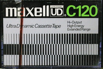 Compact Cassette: Maxell / Hitachi Maxell - UD 120