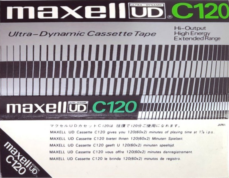 Compact Cassette: Maxell / Hitachi Maxell - UD 120