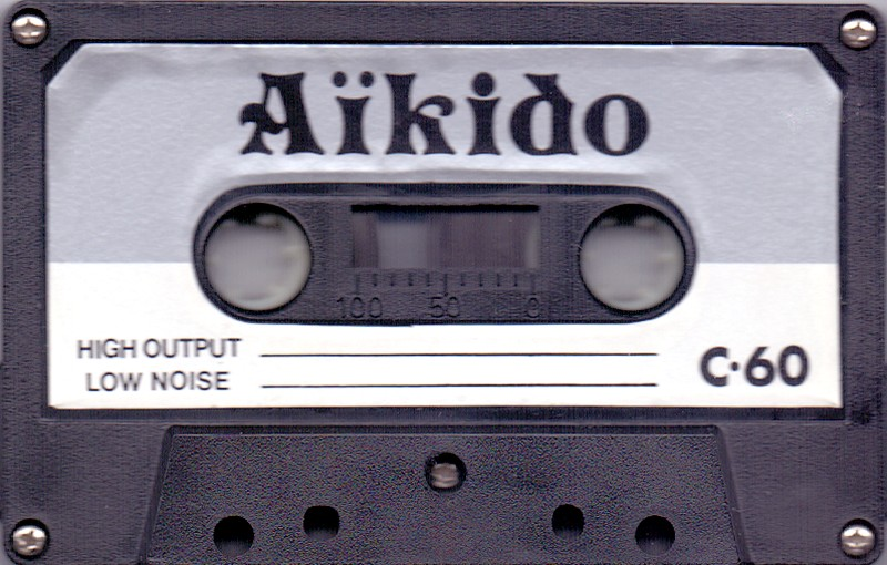 Compact Cassette Aikido 60 Type I Normal 1984 Hong Kong
