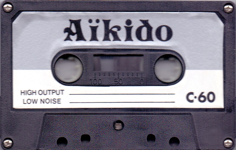 Compact Cassette: Unknown Aikido -  60