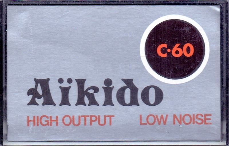 Compact Cassette Aikido 60 Type I Normal 1984 Hong Kong