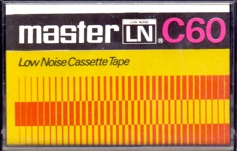 Compact Cassette Master 60 Type I Normal Europe