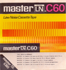 Compact Cassette Master 60 Type I Normal Europe
