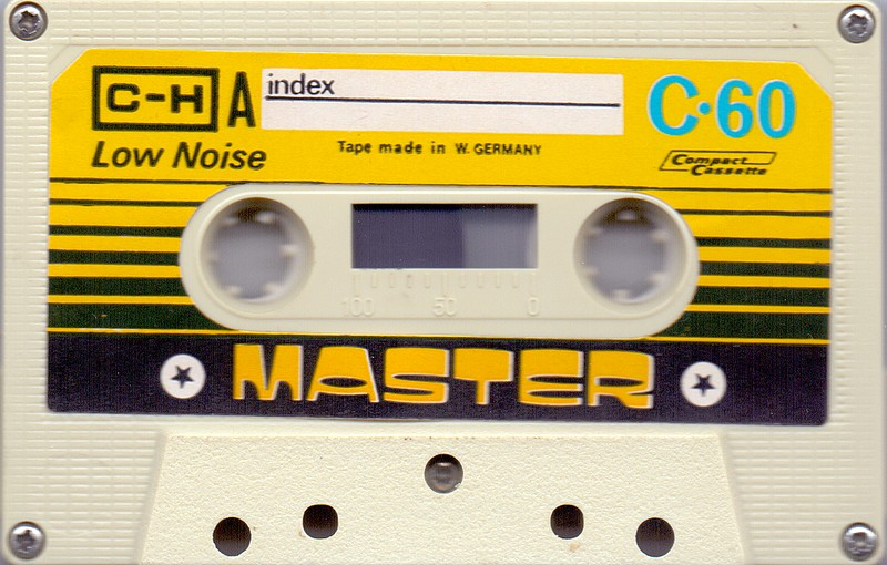 Compact Cassette: Unknown Master -  60