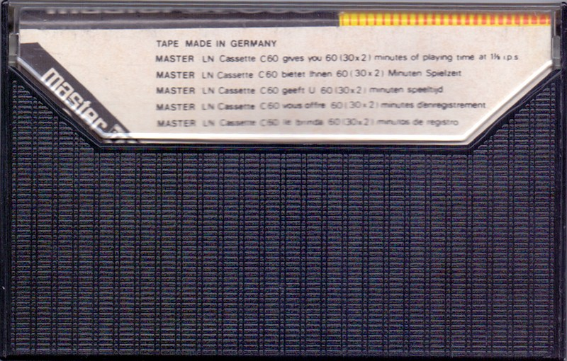 Compact Cassette: Unknown Master -  60