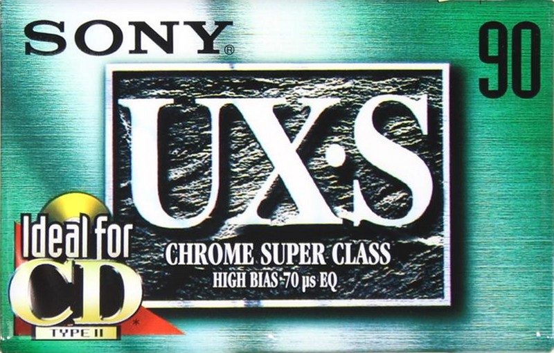 Compact Cassette: Sony  - UX-S 90