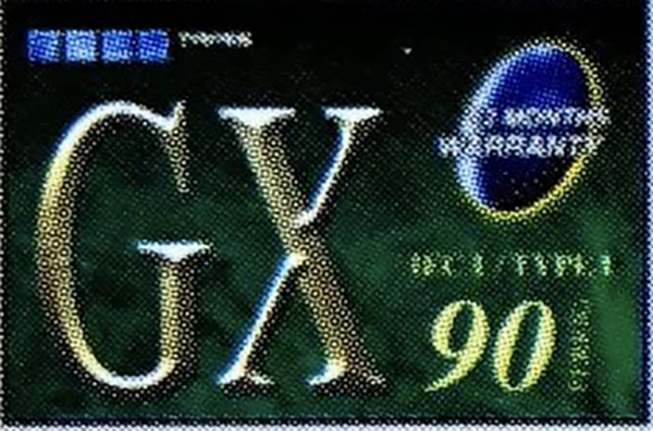 Compact Cassette TALK Tapes GX 90 Type I Normal UK