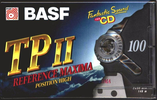 Compact Cassette BASF TP II Reference Maxima 100 Type II Chrome 1995 Europe