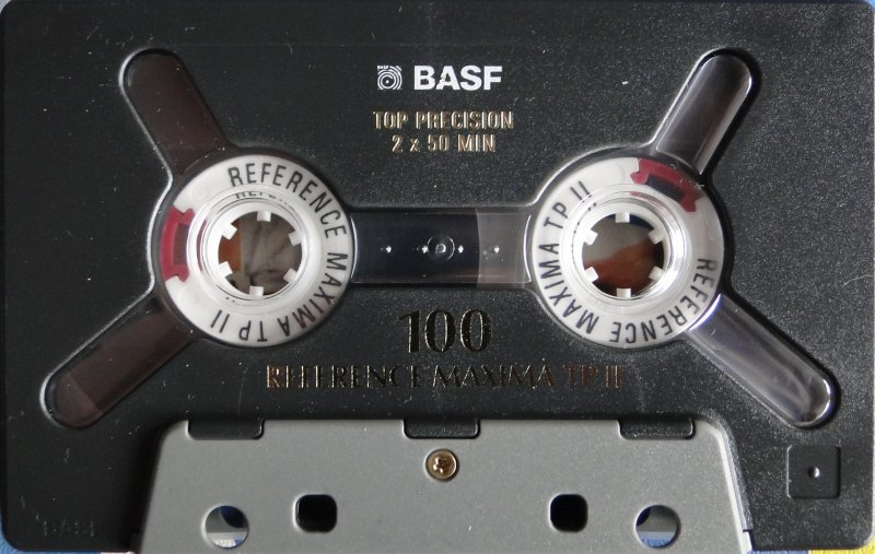 Compact Cassette: BASF  - TP II 100