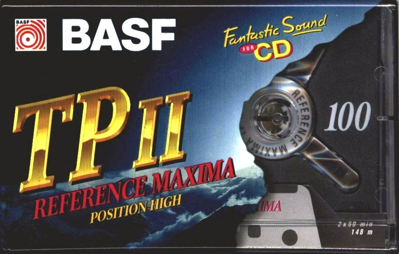 Compact Cassette: BASF  - TP II 100