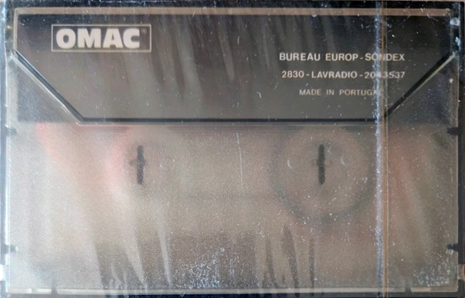 Compact Cassette Omac 7 Computer Cassette Portugal