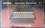 Compact Cassette Omac 7 Computer Cassette Portugal