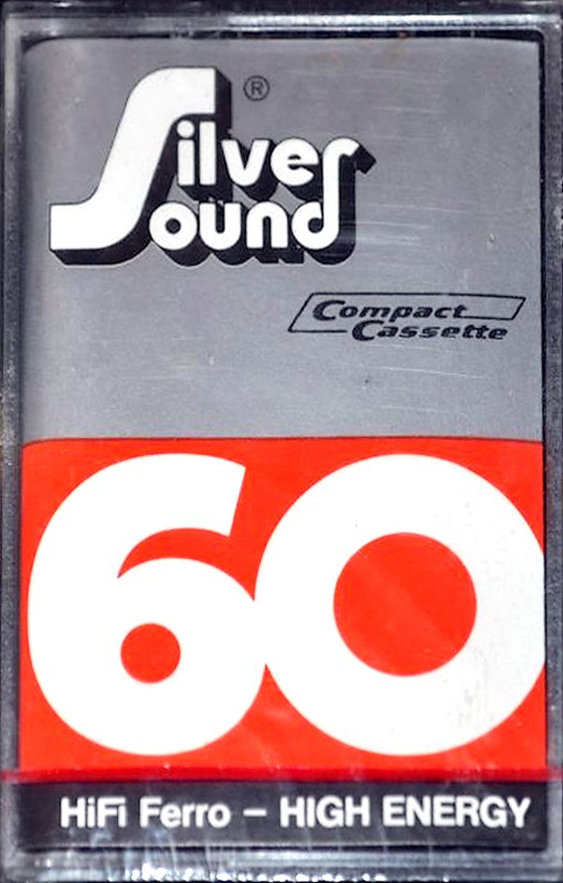 Compact Cassette: Unknown Silver Sound -  60