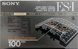 Compact Cassette Sony ES-I 100 "C-100ES1" Type I Normal 1992 Japan