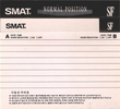 Compact Cassette Smat SF 90 Type I Normal 1995 South Korea