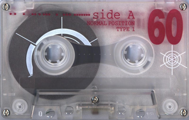 Compact Cassette Daiei 60 Type I Normal 1999 Japan