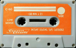 Compact Cassette Proselco 60 Type I Normal 1978 Hong Kong