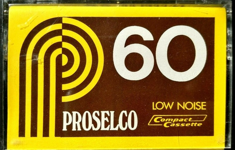 Compact Cassette:  Proselco -  60