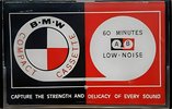 Compact Cassette BMW 60 Type I Normal Unknown Country