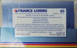 Compact Cassette France Loisirs 60 Type II Chrome 1990 France