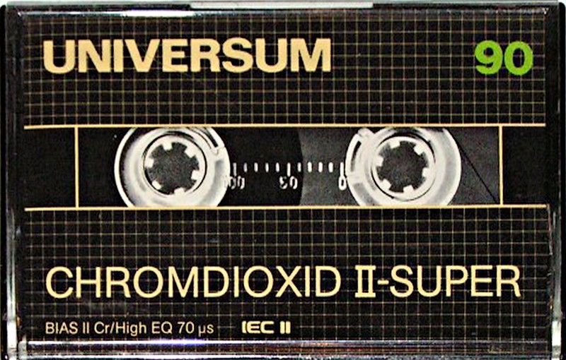 Compact Cassette: Unknown Universum -  90