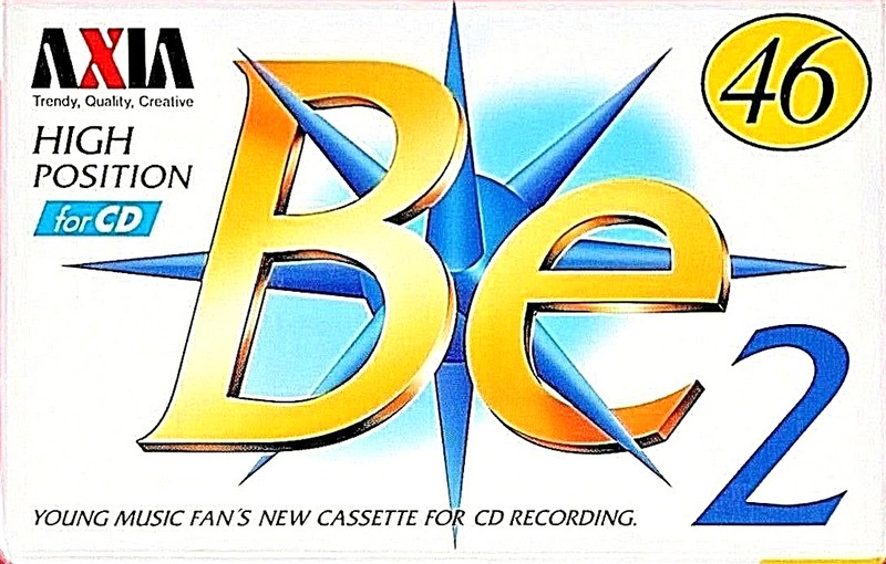 Compact Cassette: FUJI AXIA - Be 2 46