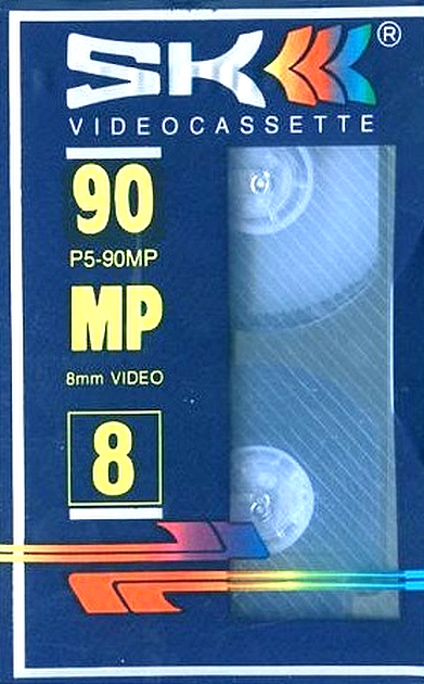 Video8, Hi8, Digital8 SK 90 Type IV Metal 1995 Europe