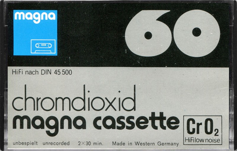 Compact Cassette: Magna  -  60