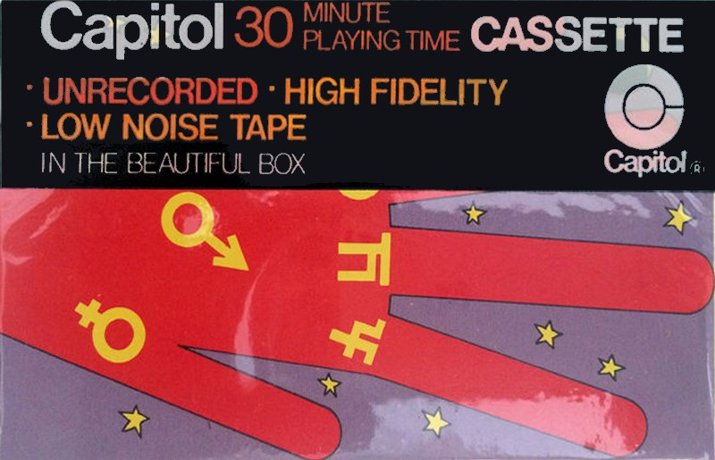 Compact Cassette: Capitol  - Psychedelic 30