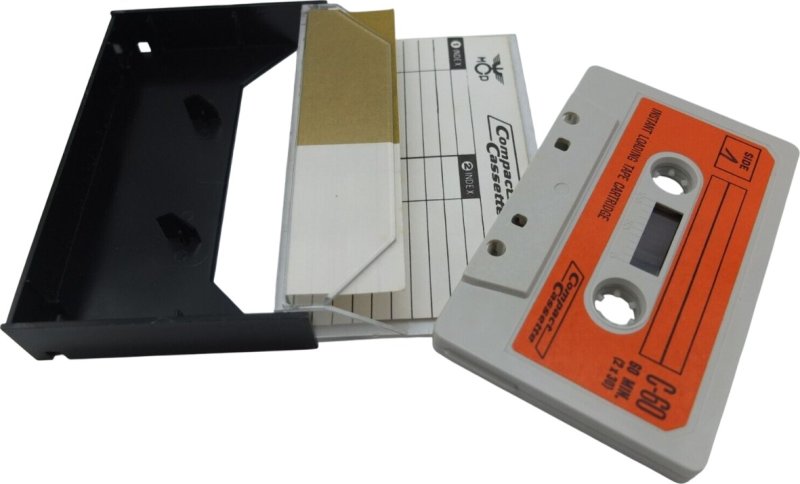 Compact Cassette MCP 60 Type I Normal USA