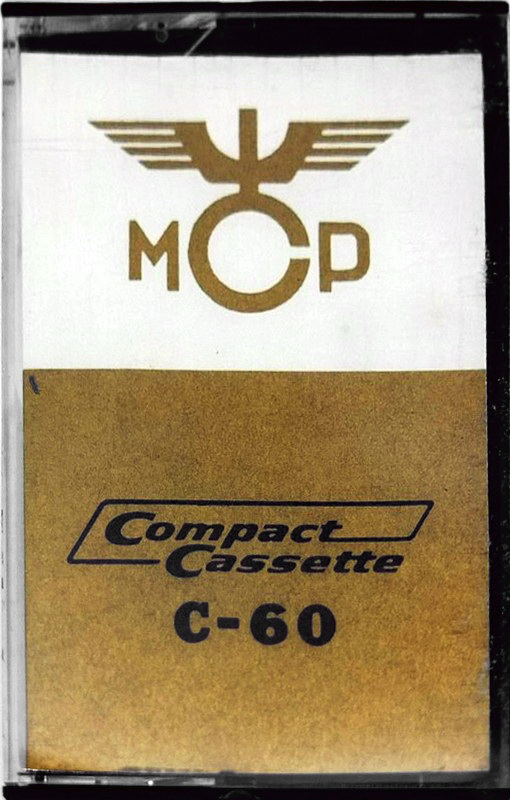 Compact Cassette MCP 60 Type I Normal USA