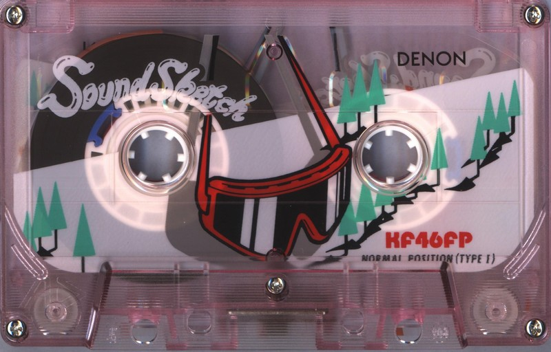 Compact Cassette: Nippon Columbia / Denon Denon - Sound Sketch 46