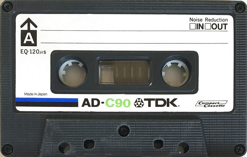 Compact Cassette: TDK  - AD 90