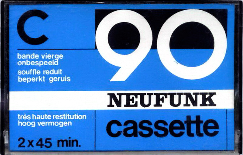 Compact Cassette Neufunk 90 Type I Normal 1978 Germany