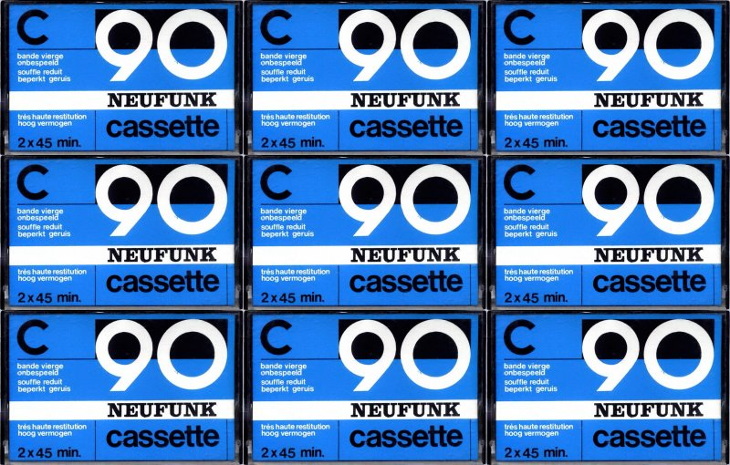 Compact Cassette:  Neufunk -  90