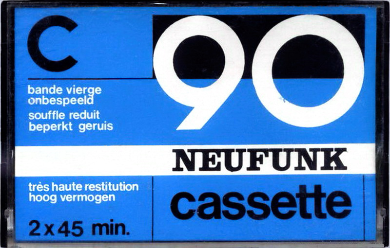 Compact Cassette:  Neufunk -  90