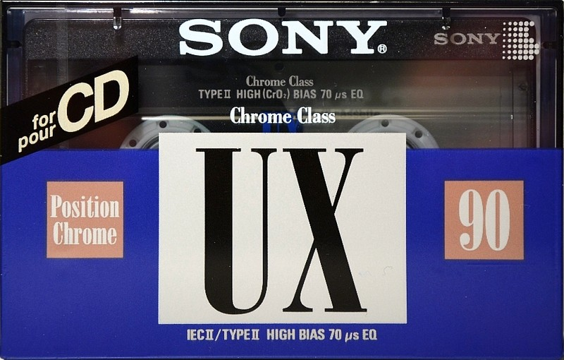 Compact Cassette: Sony  - UX 90