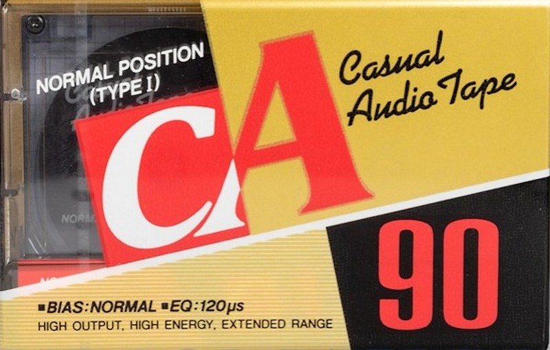 Compact Cassette Hitachi CA 90 Type I Normal 1990 Japan