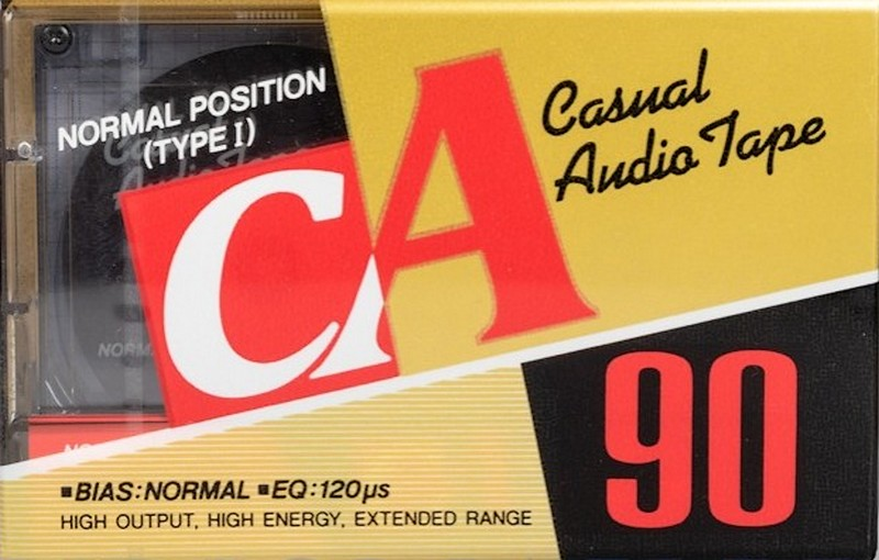 Compact Cassette: Maxell / Hitachi Hitachi - CA 90