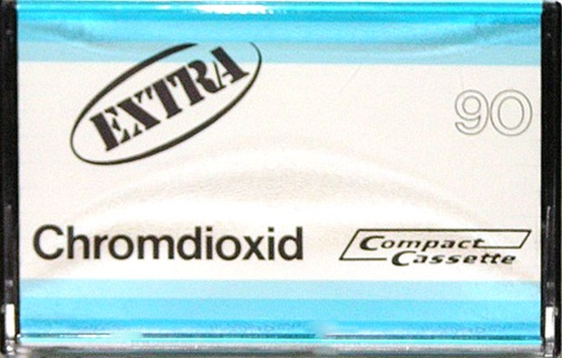 Compact Cassette Extra 90 Type II Chrome Europe