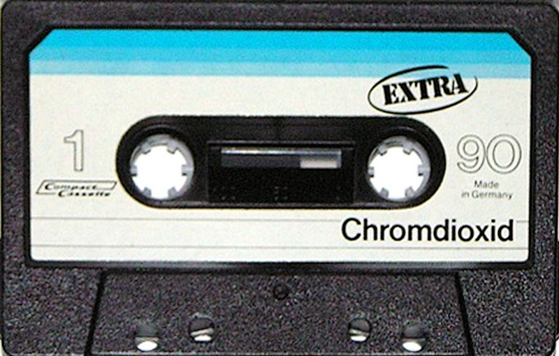 Compact Cassette Extra 90 Type II Chrome Europe