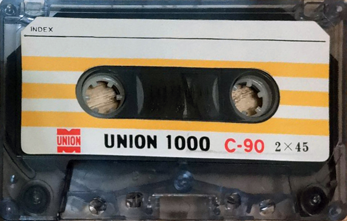 Compact Cassette Union 1000 90 Type I Normal USA