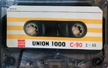 Compact Cassette Union 1000 90 Type I Normal USA