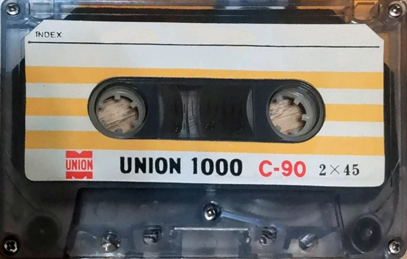 Compact Cassette Union 1000 90 Type I Normal USA