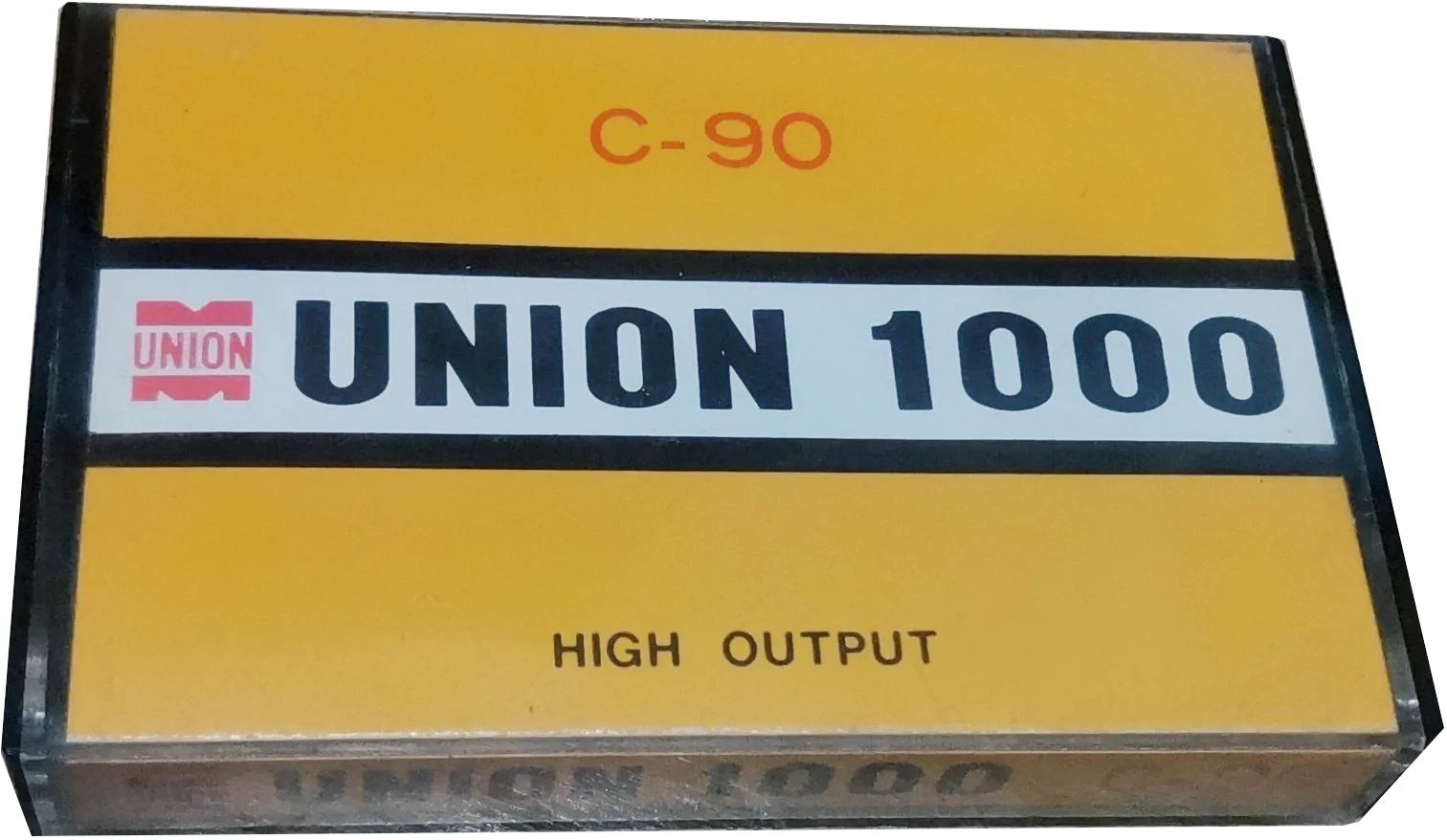 Compact Cassette Union 1000 90 Type I Normal USA