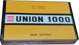 Compact Cassette Union 1000 90 Type I Normal USA