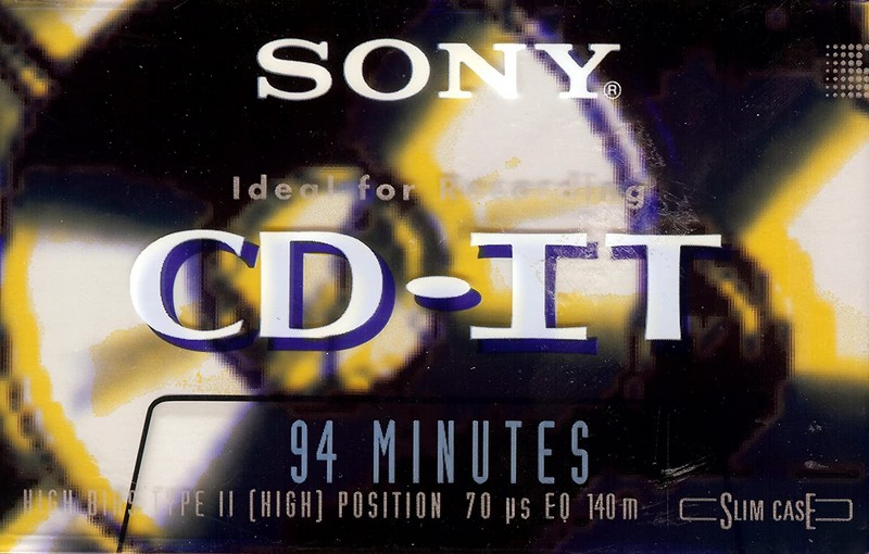 Compact Cassette: Sony  - CD-IT 94