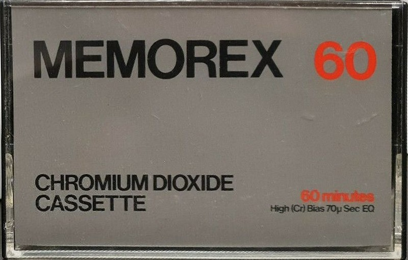 Compact Cassette: Memorex  -  60