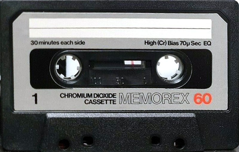 Compact Cassette: Memorex  -  60